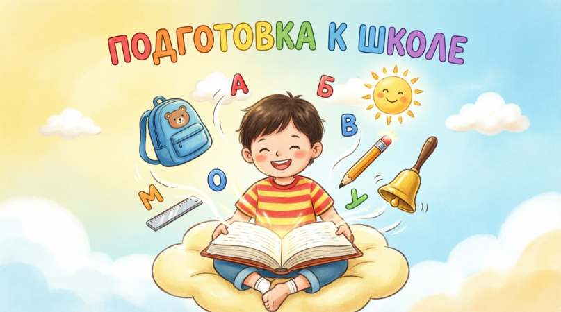Курс по подготовке к школе (для детей, которые умеют читать)