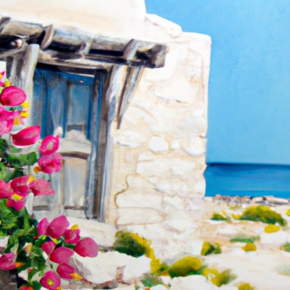 Критский домик