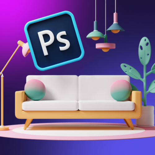 Adobe Photoshop для дизайнеров интерьера