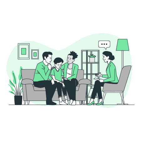 Семейная психология. Практическая психологическая помощь в области семейных и детско-родительских отношений (340ч)