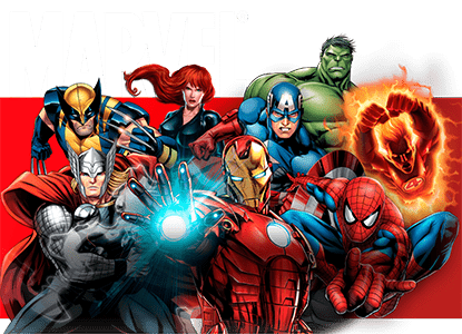 Создание персонажей Marvel в Photoshop