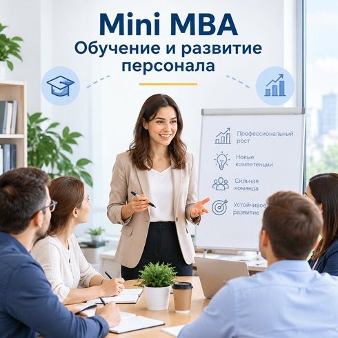 Mini MBA: Обучение и развитие персонала