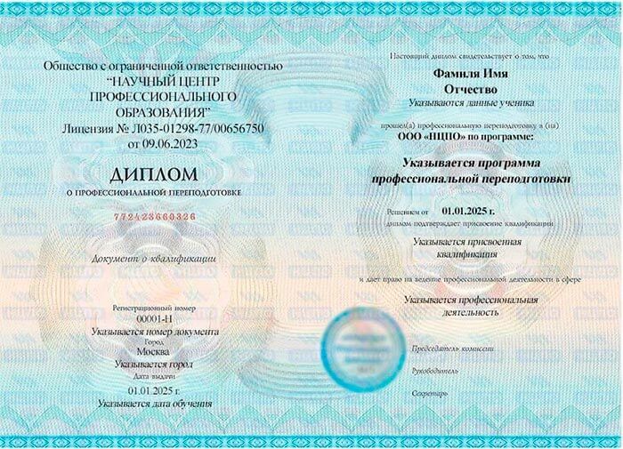 Аттестация специалистов по БДД. Профессиональная переподготовка ответственного за безопасность дорожного движения в учебном центре «НЦПО»