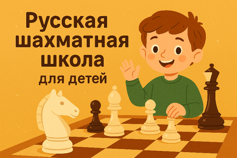 Крупнейшая шахматная школа России для детей и взрослых