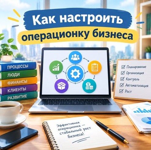 Мини-курс Как настроить операционку бизнеса