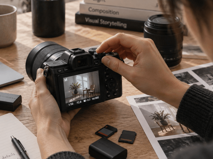 Профессия Фотограф-видеограф.