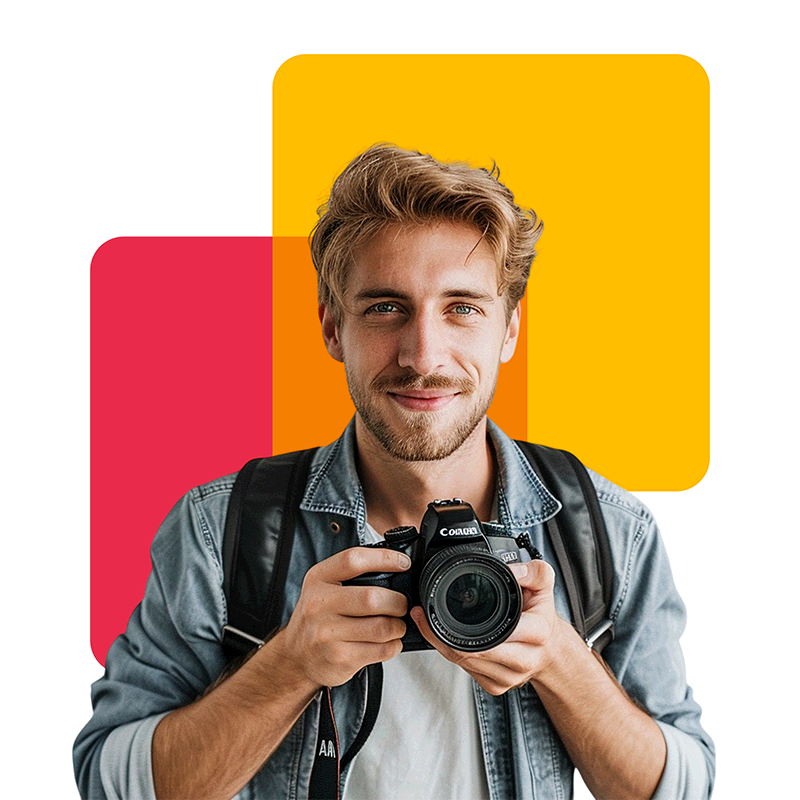 Профессия Фотограф-ретушер от нуля до профи