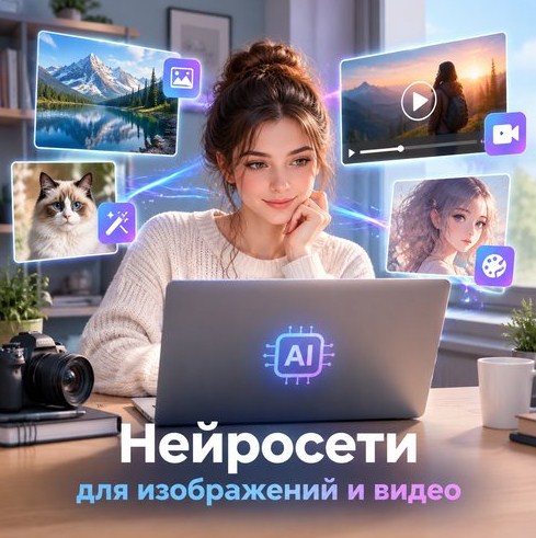 Нейросети для изображений и видео: тариф ПРО