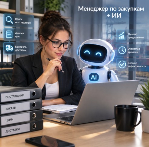 Менеджер по закупкам + ИИ
