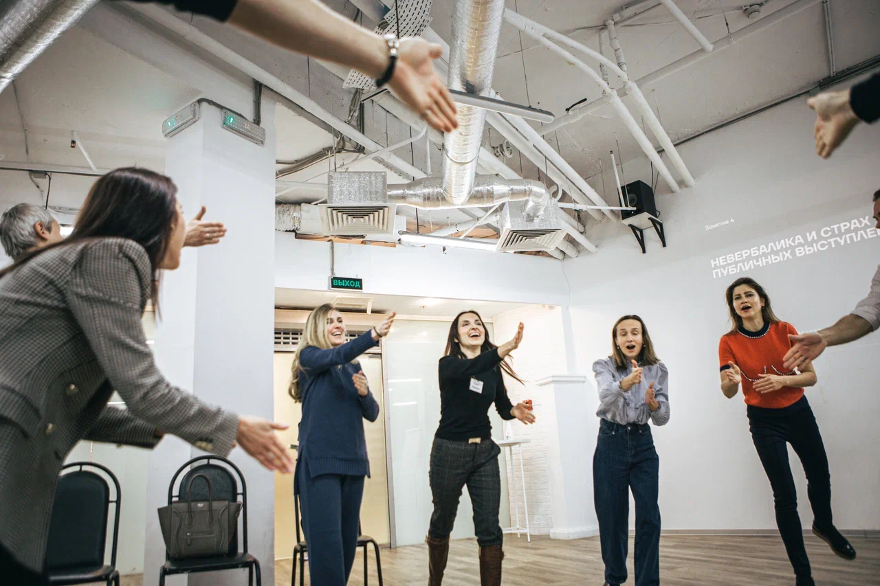 Онлайн-курс ораторского искусства