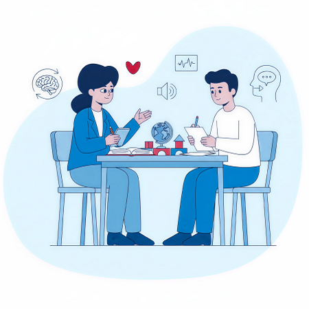 Специальное (дефектологическое) образование по направлению «Работа с обучающимися с нарушениями речи и коммуникации». Речевая терапия детей, подростков, взрослых (1280ч)