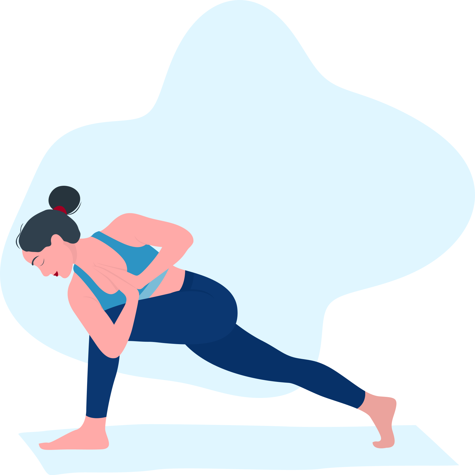 Фитнес по напра-нию «Пилатес»