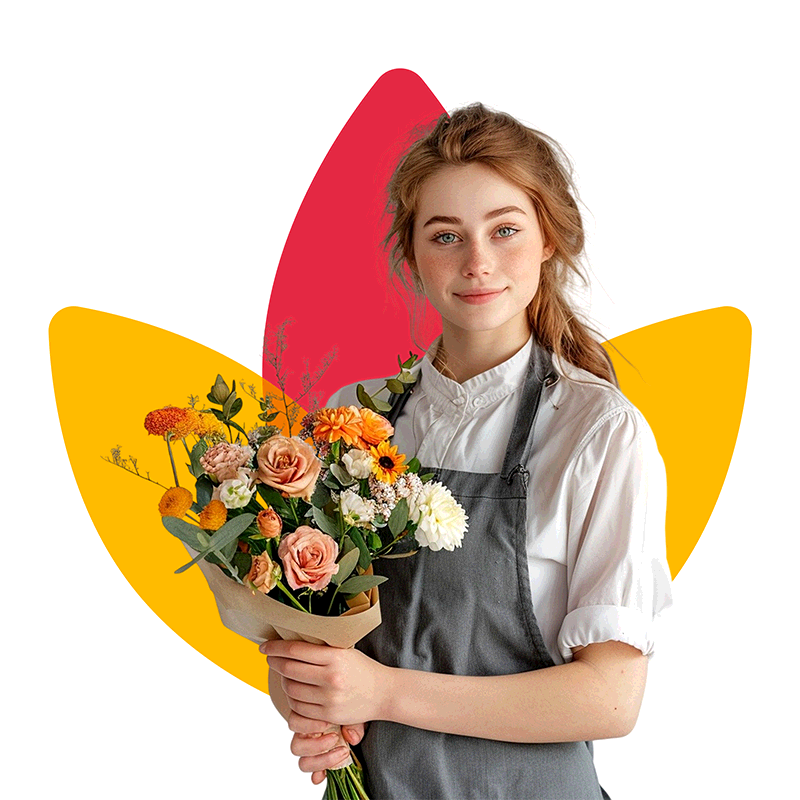 Профессия Флорист-дизайнер.