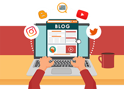 Блогинг и новые медиа