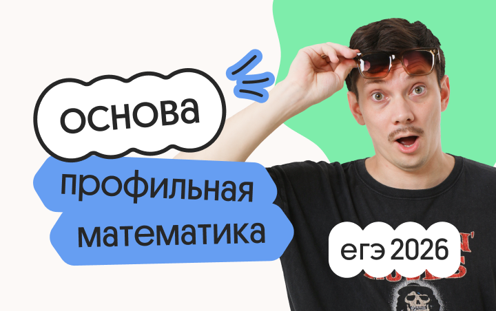Профильная математика. Основа. Подготовка к ЕГЭ 2026 с ноября