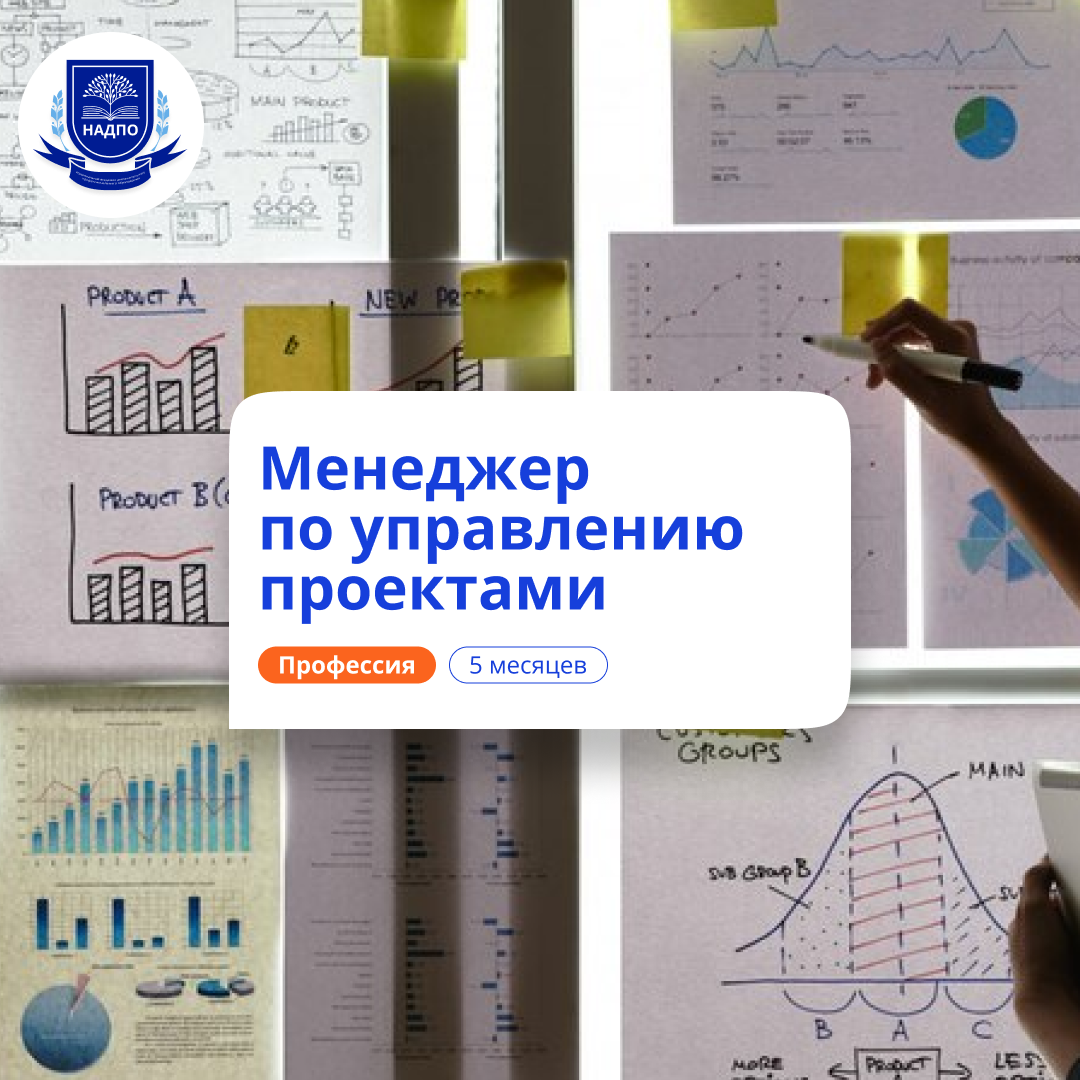 «Проектный менеджмент. Организация и управление жизненным циклом проекта» с присвоением квалификации «Менеджер по управлению проектами»