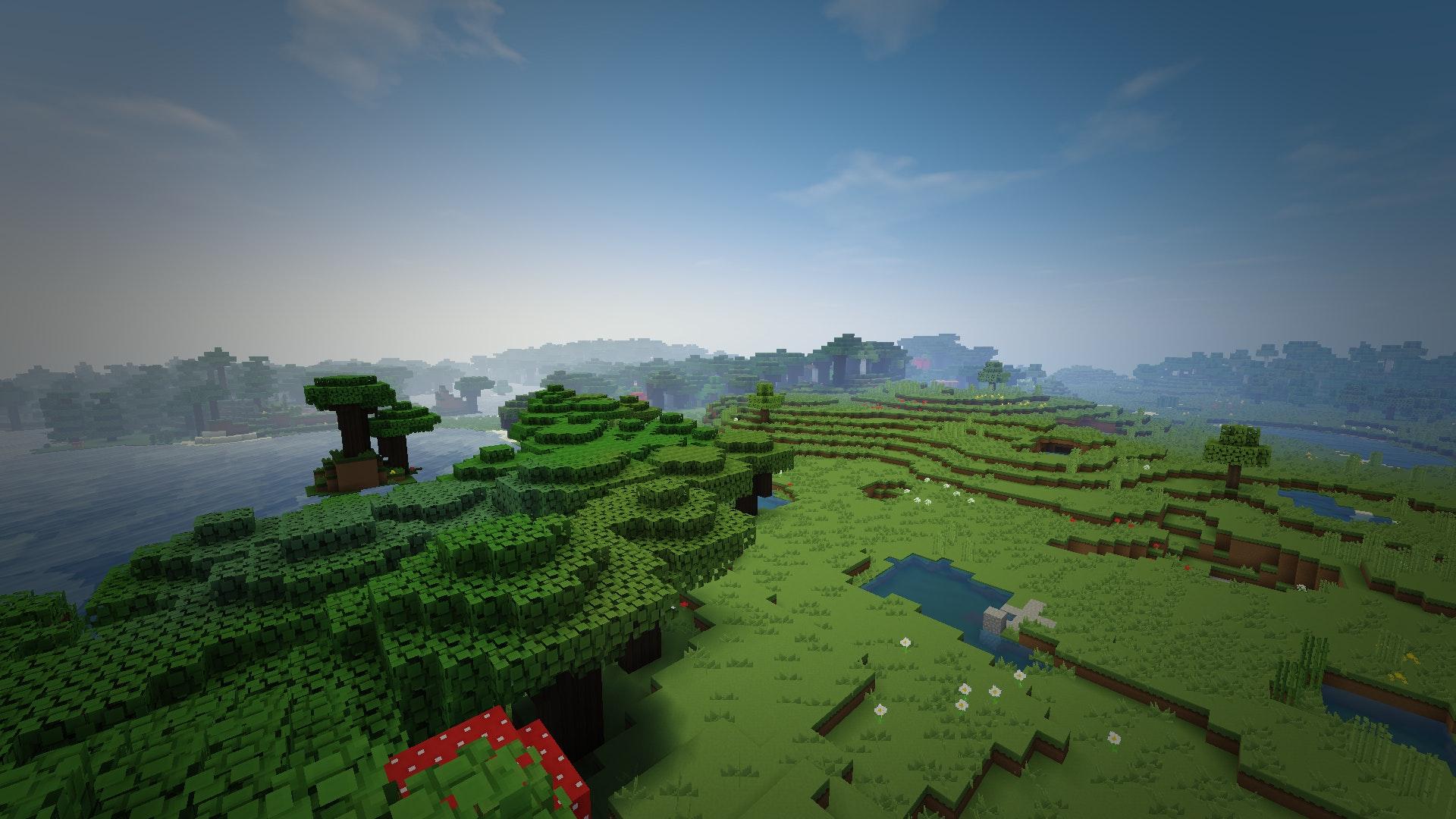 Minecraft: Создание миров и мини-игр